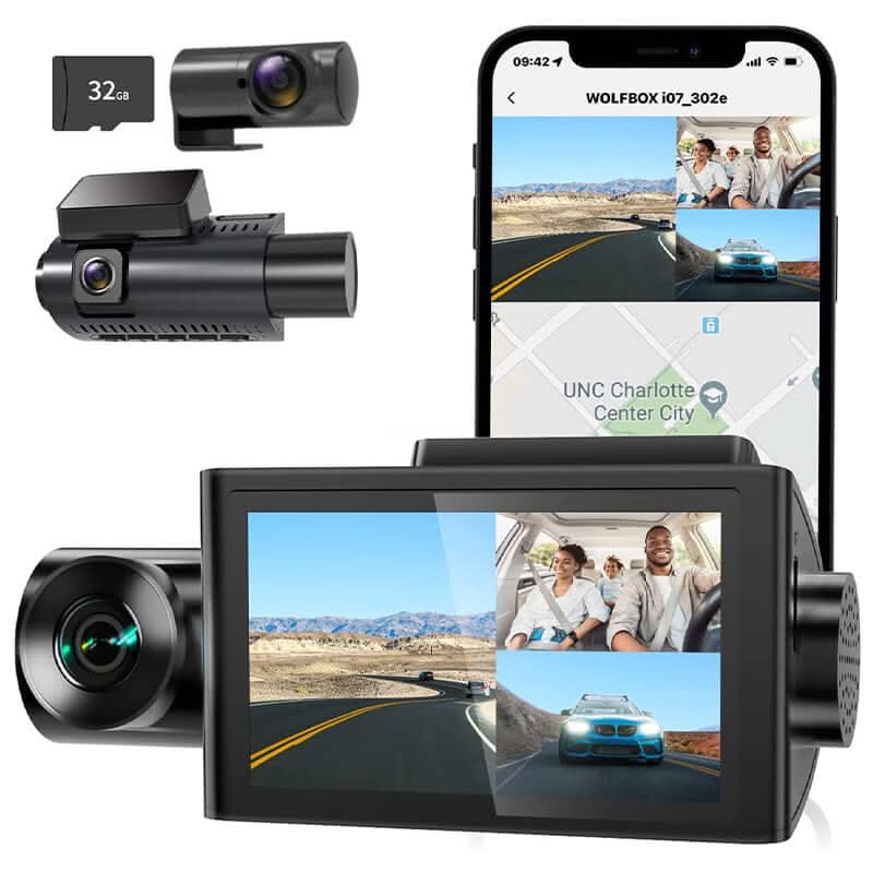 Best Budget Dash Cams Under $200 (2025) | Wolfbox